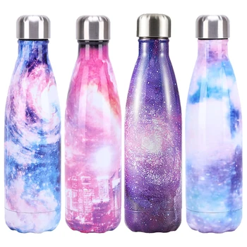 Custom LOGO 18 colors Starry Sky BPA free Water Bottle Double Wall Stainless Steel Thermos Tumbler Gym Sport Drink Bottle Cup
Custom LOGO 18 colors Starry Sky BPA free Water Bottle Double Wall Stainless Steel Thermos Tumbler Gym Sport Drink Bottle Cup