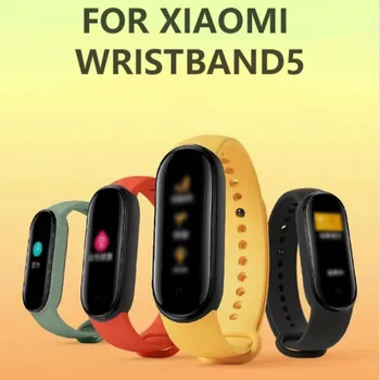 Bracelet Strap For Xiaomi Mi Band 5 Wristband Smart Watch Accessories Multicolor Replacement Strap For MI Band 5 Accessories
Bracelet Strap For Xiaomi Mi Band 5 Wristband Smart Watch Accessories Multicolor Replacement Strap For MI Band 5 Accessories