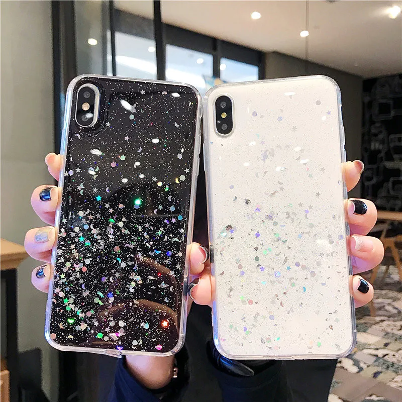Glitter Stars Case For iPhone XR X XS 11 pro Max Bling Gold Foil Phone Cases For iPhone 6 6s 8 7 Plus Soft Silicone Back Covers
Glitter Stars Case For iPhone XR X XS 11 pro Max Bling Gold Foil Phone Cases For iPhone 6 6s 8 7 Plus Soft Silicone Back Covers