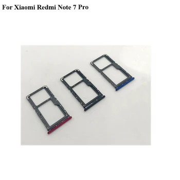 2PCS Original For Xiaomi Redmi note 7 pro SIM Card Tray + Micro SD Card Tray Holder Slot Adapter Socket redmi hongmi Note 7pro
2PCS Original For Xiaomi Redmi note 7 pro SIM Card Tray + Micro SD Card Tray Holder Slot Adapter Socket redmi hongmi Note 7pro