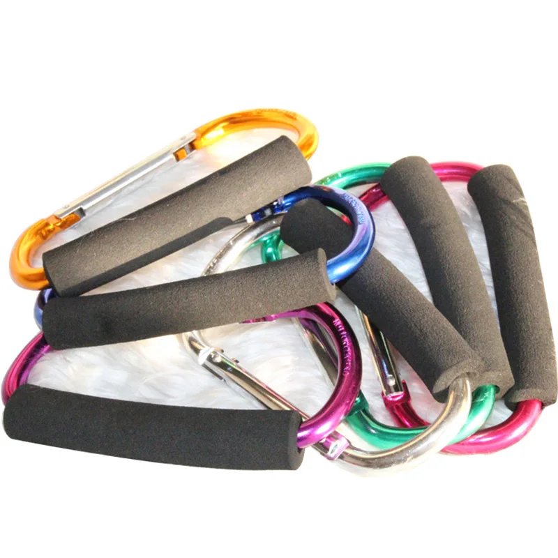 Carabiners Climbing buckle D Shape Aluminum Mountaineering Backpack Buckles Quickdraws Outdoor Sports Multifunctional Quickdraw
Carabiners Climbing buckle D Shape Aluminum Mountaineering Backpack Buckles Quickdraws Outdoor Sports Multifunctional Quickdraw