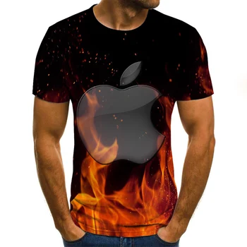 2020 new hot classic apple-pattern Pattern 3D Digital Print Men's Fashion Short Sleeve Casual T-shirt Tops
2020 new hot classic apple-pattern Pattern 3D Digital Print Men's Fashion Short Sleeve Casual T-shirt Tops
