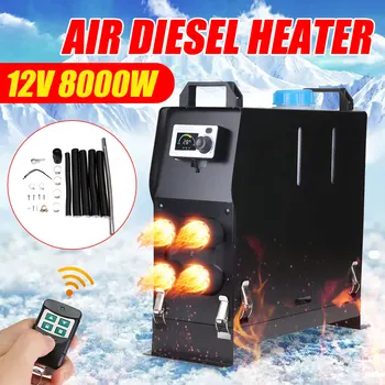 8000W 12V Black Car Heater 4 Holes Air Heater All In One 8kW Air Diesels Heater Car Parking Fuel Air Heater For Car Truck
8000W 12V Black Car Heater 4 Holes Air Heater All In One 8kW Air Diesels Heater Car Parking Fuel Air Heater For Car Truck