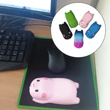 Mini Cute Pig Small Wrist Rest Mouse Pad Ergonomic Mousepad Memory Foam Design Pig Shape Wrist Mat For Office Computer Laptop
Mini Cute Pig Small Wrist Rest Mouse Pad Ergonomic Mousepad Memory Foam Design Pig Shape Wrist Mat For Office Computer Laptop