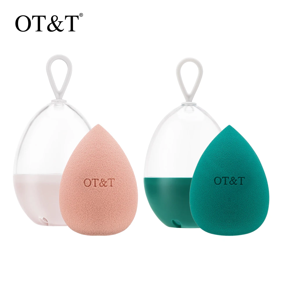 OT&T Makeup Sponge 2pcs Professional Cosmetic Puff with Makeup Sponge Holder for Foundation Concealer Cream Makeup Soft Sponge
OT&T Makeup Sponge 2pcs Professional Cosmetic Puff with Makeup Sponge Holder for Foundation Concealer Cream Makeup Soft Sponge
