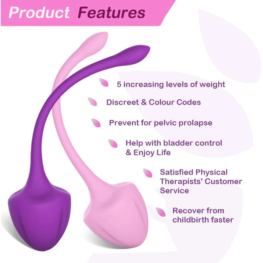 Набор для упражнений Кегеля 