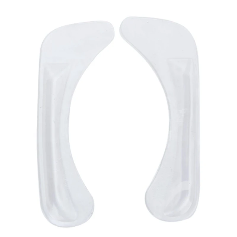 BEAU-1 Pair of Adjustable Gel Silicone Knock-Knee Correction Shoe Inserts Cushions for Leather Shoes---Clear 
BEAU-1 Pair of Adjustable Gel Silicone Knock-Knee Correction Shoe Inserts Cushions for Leather Shoes---Clear