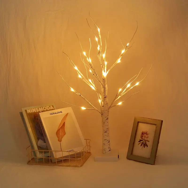 Simulation Birch Tree Desk Lamp Twig Warm Light Table Lantern Home Store Decor for LED
Simulation Birch Tree Desk Lamp Twig Warm Light Table Lantern Home Store Decor for LED
