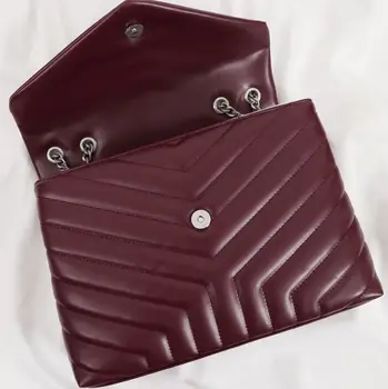 New luxury ladies bag top quality smooth leather ladies shoulder bag messenger bag designer handbag 
New luxury ladies bag top quality smooth leather ladies shoulder bag messenger bag designer handbag