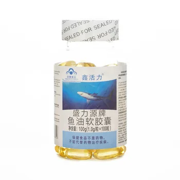 [xin Shengliyuan Brand Fish Oil Soft Capsule 100 Concentrated Deep Sea Middle-aged and Elderly Adults Vitality See Packaging 24 
[xin Shengliyuan Brand Fish Oil Soft Capsule 100 Concentrated Deep Sea Middle-aged and Elderly Adults Vitality See Packaging 24