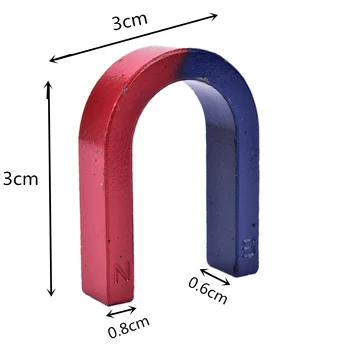 Stocking Filler Party Bags 3cmx3cm Hot sale U-shaped Horseshoe Magnet Kids Gift Educational Toy
Stocking Filler Party Bags 3cmx3cm Hot sale U-shaped Horseshoe Magnet Kids Gift Educational Toy