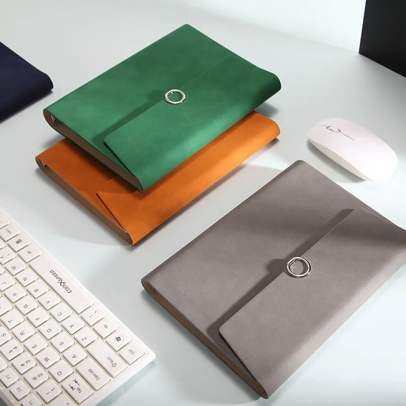 A5/B5 Spiral Notebook Diary Notepad Folding Planner Vintage PU Leather Note Book School Office Supplies Creative Stationery Gift
A5/B5 Spiral Notebook Diary Notepad Folding Planner Vintage PU Leather Note Book School Office Supplies Creative Stationery Gift