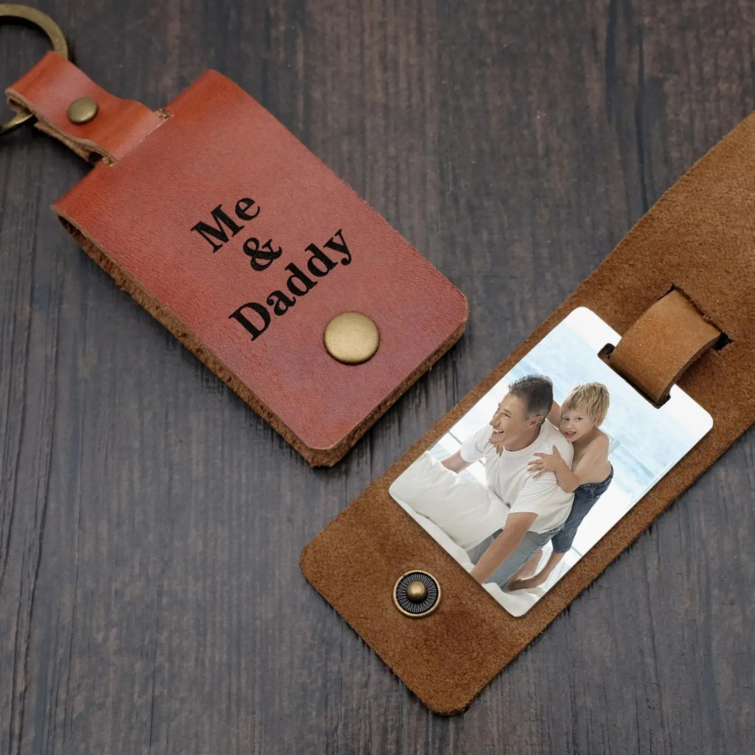 Custom Leather Keychain,Personalized Photo Keychain,Photo Key Chain,Engraved Keychain For Dad,Fathers Day Gift
Custom Leather Keychain,Personalized Photo Keychain,Photo Key Chain,Engraved Keychain For Dad,Fathers Day Gift