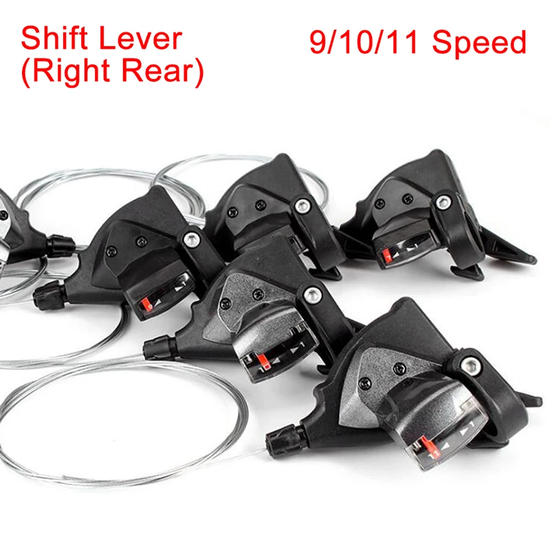 Bicycle Rear Derailleur Front Shifter Shift Lever 9/10/11 Speed Mountain Bike Road Bicycle Parts
Bicycle Rear Derailleur Front Shifter Shift Lever 9/10/11 Speed Mountain Bike Road Bicycle Parts