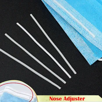 DIY Face Mask Nose Adjuster Nose Bridge Nose Clips Elastic Band Rubber Band Elasticity Strap 3mm Face Mask Rope
DIY Face Mask Nose Adjuster Nose Bridge Nose Clips Elastic Band Rubber Band Elasticity Strap 3mm Face Mask Rope