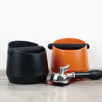 Plastic Coffee Grind Espresso Knock Box Container Shock-Absorbent Detachable Rubber Waste Bin Bar Set Coffee Accessories
Plastic Coffee Grind Espresso Knock Box Container Shock-Absorbent Detachable Rubber Waste Bin Bar Set Coffee Accessories