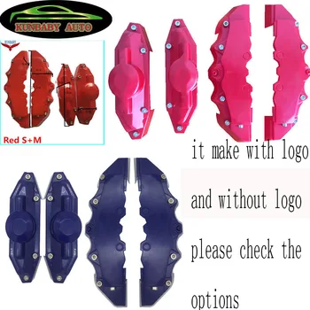 KUNBABY 4 Pcs Disc Brake Caliper Covers Size M&S For Wheel R15-R17 Wheels
KUNBABY 4 Pcs Disc Brake Caliper Covers Size M&S For Wheel R15-R17 Wheels