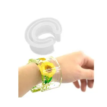 C Shape Bracelet Silicone Mold DIY Dried Flower Tool Epoxy Resin Craft Jewelry Mould Handmade Resin Bangles 
C Shape Bracelet Silicone Mold DIY Dried Flower Tool Epoxy Resin Craft Jewelry Mould Handmade Resin Bangles