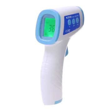 Digital Thermometer Gun Non-Contact Infrared Household Temperature Gun Forehead Digital Thermometer Gun for Infants and Adults
Digital Thermometer Gun Non-Contact Infrared Household Temperature Gun Forehead Digital Thermometer Gun for Infants and Adults