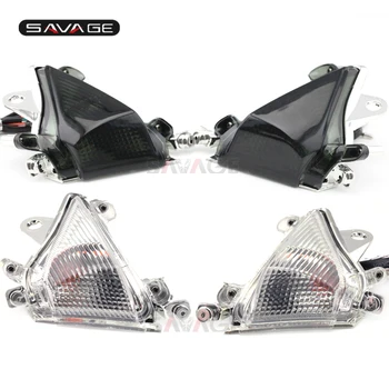 Front Turn Signal Indicator For KAWASAKI ZX-10R ZX10R 2004-2005 Motorcycle Accessories Blinker Light Lamp 
Front Turn Signal Indicator For KAWASAKI ZX-10R ZX10R 2004-2005 Motorcycle Accessories Blinker Light Lamp
