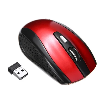 Wireless Optical Mouse Mice USB Receiver Mini Portable Ergonomic Computer Mouse 2.4GHz Wireless Portable Optical Mouse
Wireless Optical Mouse Mice USB Receiver Mini Portable Ergonomic Computer Mouse 2.4GHz Wireless Portable Optical Mouse