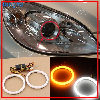 Cotton LED Angel Eye Halo Switchback Light Ring lamp DRL White for Mercedes-Benz B-Class W245 B160 B180 B170 B200 2006-2011
Cotton LED Angel Eye Halo Switchback Light Ring lamp DRL White for Mercedes-Benz B-Class W245 B160 B180 B170 B200 2006-2011