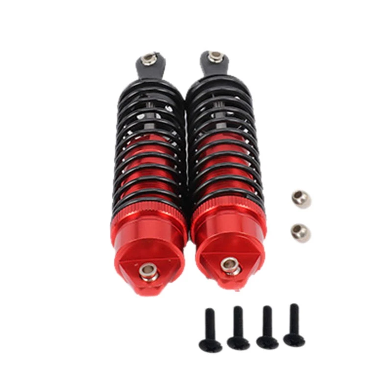 2PCS Aluminum Alloy Front Shock Absorber Springs for 1:10 Slash 4X4 RC Car Replacement
2PCS Aluminum Alloy Front Shock Absorber Springs for 1:10 Slash 4X4 RC Car Replacement