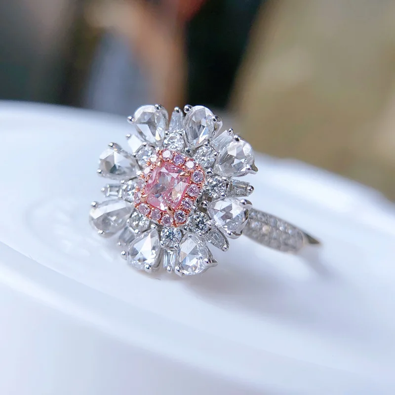 Exquisite Lotus Pink Square Zircon Ring Silver Color Opening Adjustment Ring Female Friend Fashion Jewelry Lover Gift
Exquisite Lotus Pink Square Zircon Ring Silver Color Opening Adjustment Ring Female Friend Fashion Jewelry Lover Gift