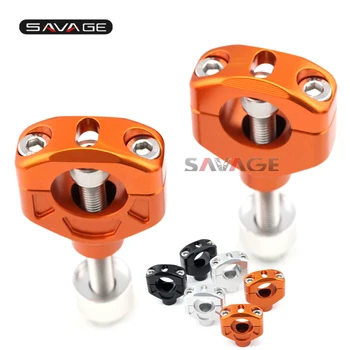 Universal Handlebar Riser 28mm 1 1/8" Motorcycle Mount Adapter Raising 40mm-50mm CNC Handle Bar Risers For KTM Moto Accessories 
Universal Handlebar Riser 28mm 1 1/8" Motorcycle Mount Adapter Raising 40mm-50mm CNC Handle Bar Risers For KTM Moto Accessories