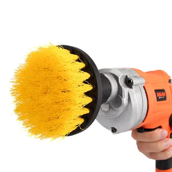 5" 120mm Drill Brush Power Drill brush Attachment use to Clean Tile Flooring Grout Scrub Tool cleaning car tires 1-3pac
5" 120mm Drill Brush Power Drill brush Attachment use to Clean Tile Flooring Grout Scrub Tool cleaning car tires 1-3pac