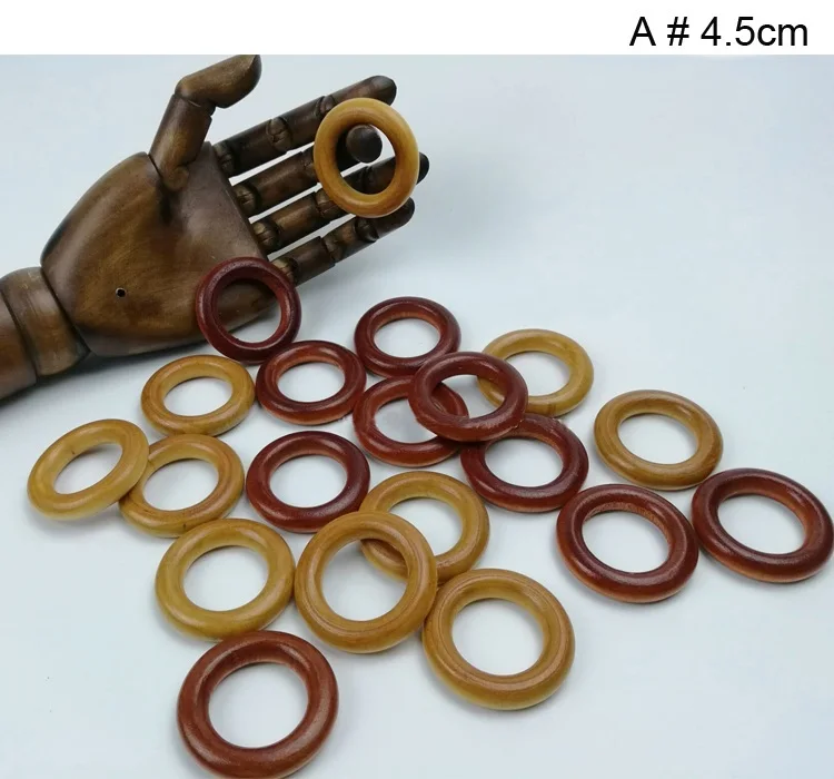 20 Pieces,4.5cm 5cm 6cm Nature Brown Color O Shape Wood Rings Obag Handle Clasp Sac Bandouliere Wood Buckles Buttons Diy Handle
20 Pieces,4.5cm 5cm 6cm Nature Brown Color O Shape Wood Rings Obag Handle Clasp Sac Bandouliere Wood Buckles Buttons Diy Handle
