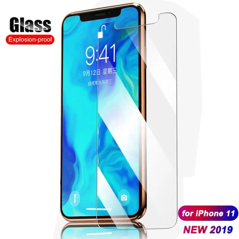 High Quality Tempered Glass For iPhone 11 Pro Max 2019 Screen Protector for iPhone XS MAX XR XS X 7 8 6 6s Plus 5 5S SE 5C 4 4S
High Quality Tempered Glass For iPhone 11 Pro Max 2019 Screen Protector for iPhone XS MAX XR XS X 7 8 6 6s Plus 5 5S SE 5C 4 4S