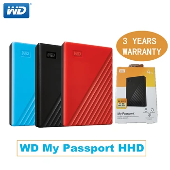 

Western Digital WD Portable Encryption HDD 1TB/2TB/4TB Storage Devices SATA3 My Passport External Hard Drive Disk USB3.0 for PC
