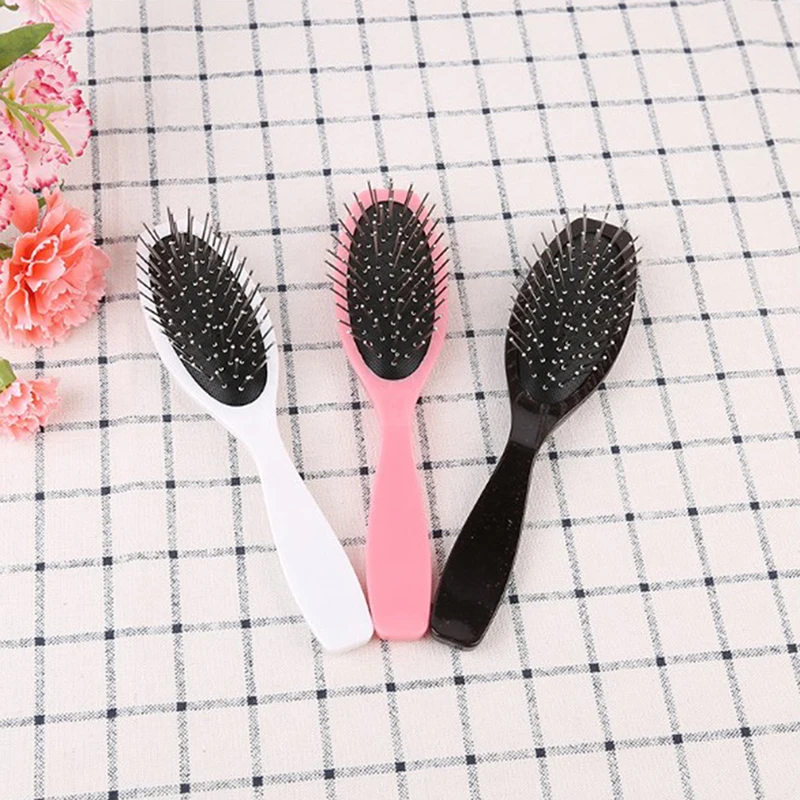 For Wig Hair Extensions Training Head Pocket Comb Hair Styling Tools 3 Color 1PC Travel Anti Static Steel Comb Brush
For Wig Hair Extensions Training Head Pocket Comb Hair Styling Tools 3 Color 1PC Travel Anti Static Steel Comb Brush