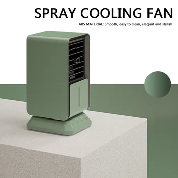 Air Conditioner Fan DH-KTS03 Mini Desktop Home Cooler Humidifier with Water Tank for Household Bedroom Accessories
Air Conditioner Fan DH-KTS03 Mini Desktop Home Cooler Humidifier with Water Tank for Household Bedroom Accessories