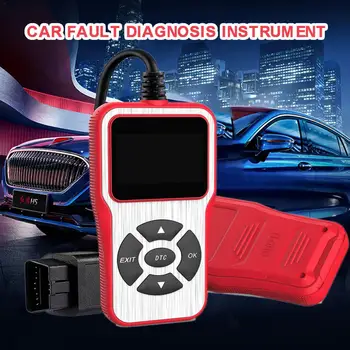 Car Diagnostic Auto Diagnostic Scanner Code Reader Car Engine Fault Code Reader Detector Auto Vehicle Scan Tool
Car Diagnostic Auto Diagnostic Scanner Code Reader Car Engine Fault Code Reader Detector Auto Vehicle Scan Tool