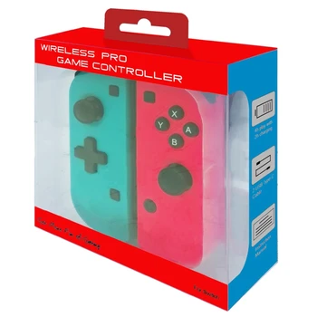 Wireless Bluetooth Pro Game Controller for Switch Console Left Right Gamepad Joypad Handle
Wireless Bluetooth Pro Game Controller for Switch Console Left Right Gamepad Joypad Handle