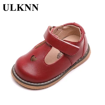ULKNN Genuine Leather Toddler Shoes Baby Children Non-Slip Soft Shoe Bottom Infant Red Shoes Girls Party Dress Princess 
ULKNN Genuine Leather Toddler Shoes Baby Children Non-Slip Soft Shoe Bottom Infant Red Shoes Girls Party Dress Princess
