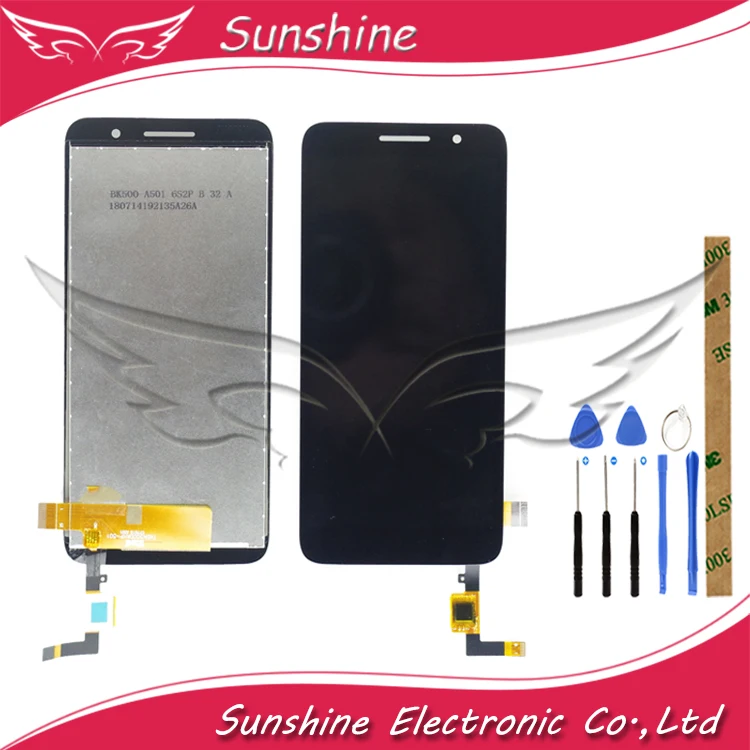 Tested LCD Display For Alcatel 1 5033 5033D 5033Y 5033X OT5033 LCD Display Screen with Touch Sensor Complete Assembly
Tested LCD Display For Alcatel 1 5033 5033D 5033Y 5033X OT5033 LCD Display Screen with Touch Sensor Complete Assembly