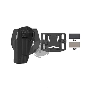 Tactical CQC Serpa Concealment Pistol Holster Quick Left Hand Waist Paddle Belt Loop Pistol Case Pouch For Colt 1911 M1911
Tactical CQC Serpa Concealment Pistol Holster Quick Left Hand Waist Paddle Belt Loop Pistol Case Pouch For Colt 1911 M1911