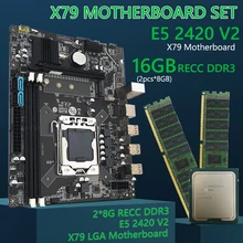 X79 Hexa Core LGA 1356 Pin HM65 Computer Motherboard DDR3 ECC Memory W/ E5 2420 V2 CPU Support PCI-E M.2 for Kit Xeon E5 Pentium
X79 Hexa Core LGA 1356 Pin HM65 Computer Motherboard DDR3 ECC Memory W/ E5 2420 V2 CPU Support PCI-E M.2 for Kit Xeon E5 Pentium