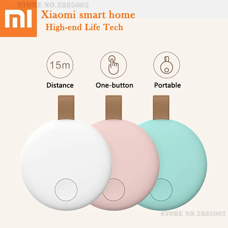 Xiaomi Smart Anti-lost Device Mini Smart APP Control Work With 15M Long Distance Two-way Mutual Searcher For Mi Home Traveling
Xiaomi Smart Anti-lost Device Mini Smart APP Control Work With 15M Long Distance Two-way Mutual Searcher For Mi Home Traveling