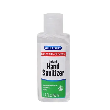Hand Sanitizer Portable Hands-Free Quick-Drying Gel Spray Non-Irritating Moisturizing Hand Sanitizer 50ML Anti-Bacteria#YL10