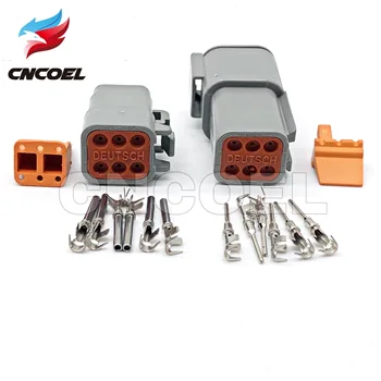 10 Sets DTM06-6S/ATM06-6S DTM04-6P /ATM04-6P 6 Pin Waterproof Automotive Connectors DTM Wire Connector
10 Sets DTM06-6S/ATM06-6S DTM04-6P /ATM04-6P 6 Pin Waterproof Automotive Connectors DTM Wire Connector