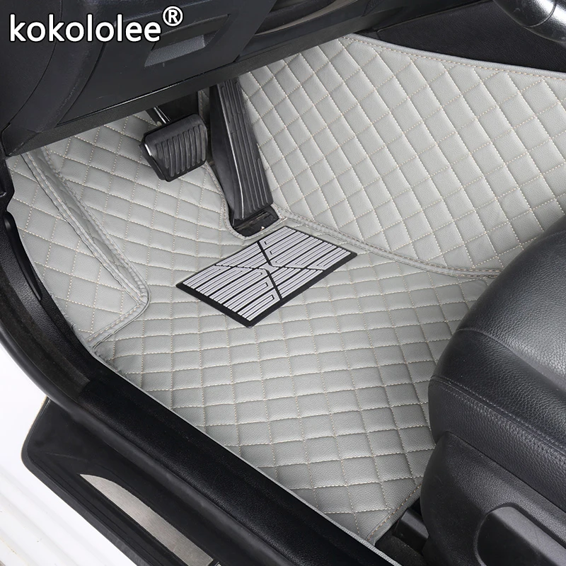 kokololee Custom car floor mats For Tesla all models Model S Model X car styling accessories automobile foot covers foot Pads
kokololee Custom car floor mats For Tesla all models Model S Model X car styling accessories automobile foot covers foot Pads