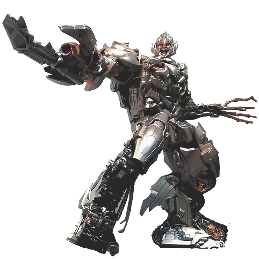 BMB LS06 Transformation Toy Mega Galvatron Tank Mode Action Movie Figures Model ABS Alloy 33cm KO MPP36 Deformation Car Robot
BMB LS06 Transformation Toy Mega Galvatron Tank Mode Action Movie Figures Model ABS Alloy 33cm KO MPP36 Deformation Car Robot