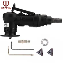 Mini Handheld Pneumatic Chamfering Machine 45 Degree Arc Beveling Machine Metal Deburring Trimming Machine
Mini Handheld Pneumatic Chamfering Machine 45 Degree Arc Beveling Machine Metal Deburring Trimming Machine