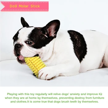 Dog Chew Toy Dog Molar Stick Puppy Toys Dog Corn Molar Stick Bite Teeth Brush Labrador Toys with Rope Pet Supply 2020 Hot Sale
Dog Chew Toy Dog Molar Stick Puppy Toys Dog Corn Molar Stick Bite Teeth Brush Labrador Toys with Rope Pet Supply 2020 Hot Sale