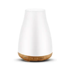 Humidifier Diffuser Aromatic Aromatherapy 100ML Wood Grain LED discoloration Light Mute Can Be Timed Suitable For Home YANKE
Humidifier Diffuser Aromatic Aromatherapy 100ML Wood Grain LED discoloration Light Mute Can Be Timed Suitable For Home YANKE