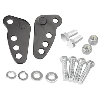 Motorcycle Adjustable Rear Lowering Kit 1-3" Replacement Parts For Harley Touring Bike Street Road King Glide 2002-2015
Motorcycle Adjustable Rear Lowering Kit 1-3" Replacement Parts For Harley Touring Bike Street Road King Glide 2002-2015